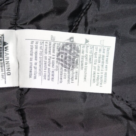 Carhartt Sandstone Traditional Coat Size Large Tall C26 BLK - Arctic Quilt Lined - Picture 6 of 15